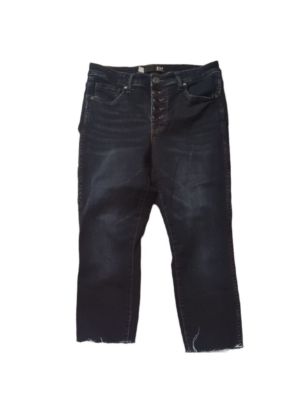 Kut From The Kloth Connie  High Rise Ankle Skinny Jeans Size 6